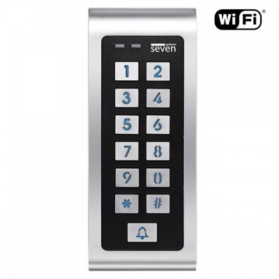 Контроллер доступа с клавиатурой SEVEN CR-7475 Wi-Fi EM