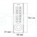 Биометрический Smart контроллер доступа со встроенным считывателем SEVEN CR-7474BF MF