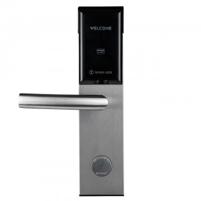 Электронный RFID замок для гостиниц, отелей и хостелов SEVEN LOCK SL-7730