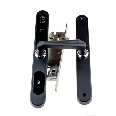 Електронний RFID замок для готелів та офісів SEVEN LOCK SL-7737S black