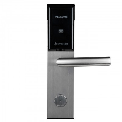Электронный RFID замок для гостиниц, отелей и хостелов SEVEN LOCK SL-7730
