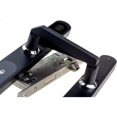 Електронний RFID замок для готелів та офісів SEVEN LOCK SL-7737S black