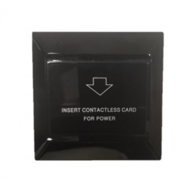 Энергосберегающий карман для гостиниц SEVEN LOCK P-7751 black