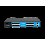 Хмарно керований гігабітний 19-портовий PoE-комутатор SEVEN GPS316 Хмарно керований гігабітний 19-портовий PoE-комутатор SEVEN GPS316