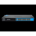 Хмарно керований гігабітний 28-портовий PoE-комутатор SEVEN GPS424