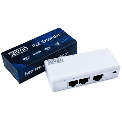 PoE репітер SEVEN P-7312