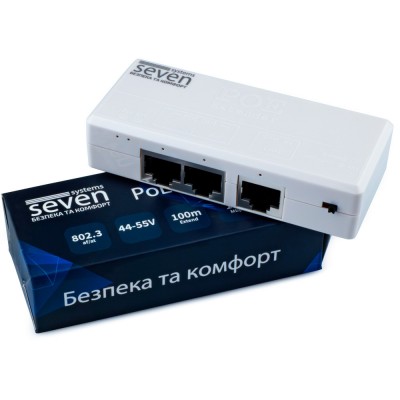 PoE репітер SEVEN P-7312