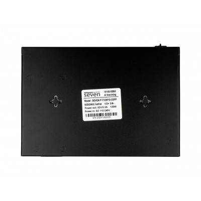 Гигабитный PoE коммутатор 8 портов SEVEN P-7328FG-2SFP