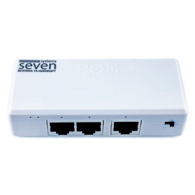 PoE репітер SEVEN P-7312