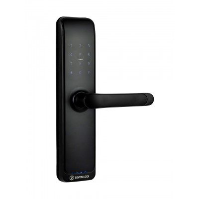 SEVEN LOCK SL-7767B black Розумний дверний замок