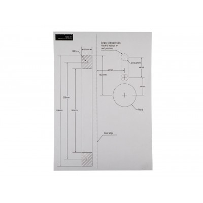 Розумний дверний біометричний замок SEVEN LOCK SL-7738SH Розумний дверний біометричний замок SEVEN LOCK SL-7738SH