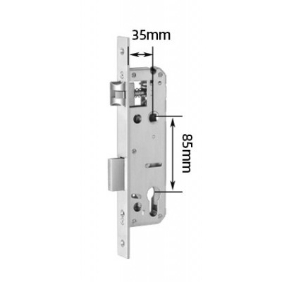 Умный дверной биометрический замок SEVEN LOCK SL-7761BF silver (без врезной части) Умный дверной биометрический замок SEVEN LOCK SL-7761BF silver (без врезной части)