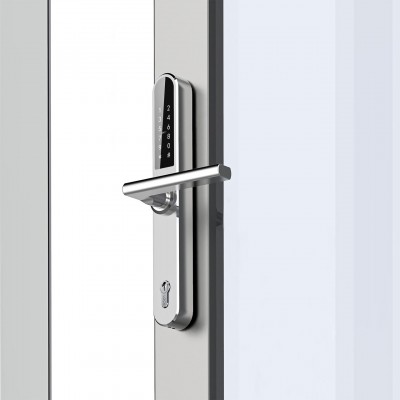 Розумний замок дверей SEVEN LOCK SL-7761B EN silver Розумний замок дверей SEVEN LOCK SL-7761B EN silver