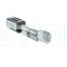 Умный дверной биометрический замок (цилиндр) SEVEN LOCK SL-7774BF silver (35-90 мм)