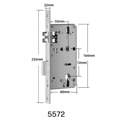 Умный дверной биометрический замок SEVEN LOCK SL-7767BFW Умный дверной биометрический замок SEVEN LOCK SL-7767BFW