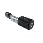 Умный дверной биометрический замок (цилиндр) SEVEN LOCK SL-7774BF black