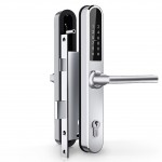 Розумний замок дверей SEVEN LOCK SL-7761B EN silver Розумний замок дверей SEVEN LOCK SL-7761B EN silver