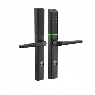 Умный дверной биометрический замок SEVEN LOCK SL-7763BF black (без врезной части) Умный дверной биометрический замок SEVEN LOCK SL-7763BF black (без врезной части)