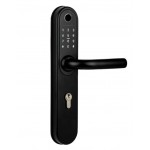 Умный биометрический дверной замок SEVEN LOCK SL-7768BF (85мм) black (без врезной части) Умный биометрический дверной замок SEVEN LOCK SL-7768BF (85мм) black (без врезной части)
