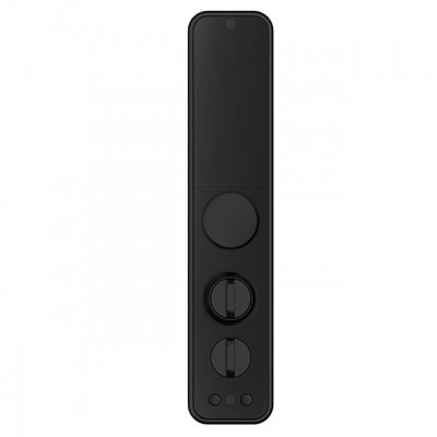 Умный дверной биометрический замок (отпечаток пальца + геометрия лица) SEVEN LOCK SL-7769BFF black