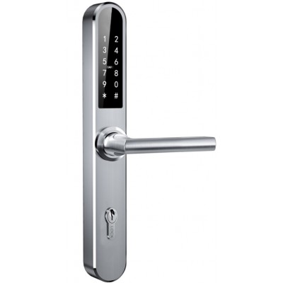 Розумний замок дверей SEVEN LOCK SL-7761B EN silver Розумний замок дверей SEVEN LOCK SL-7761B EN silver