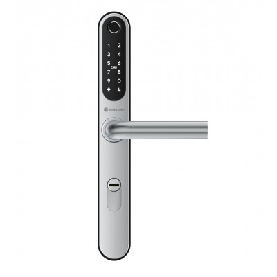 Умный дверной биометрический замок SEVEN LOCK SL-7761BF
