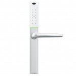 Умный дверной биометрический замок SEVEN LOCK SL-7763BF white