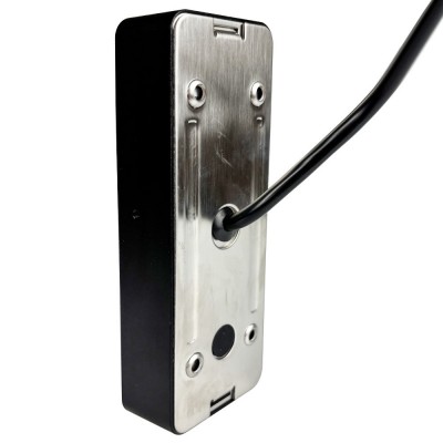 Вызывная панель домофона со встроенным контроллером SEVEN CP-7508 FHD black