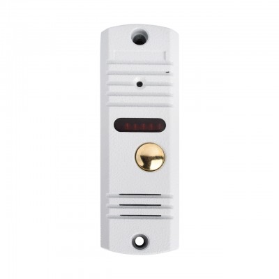 Вызывная панель домофона SEVEN CP-7506 white Вызывная панель домофона SEVEN CP-7506 white