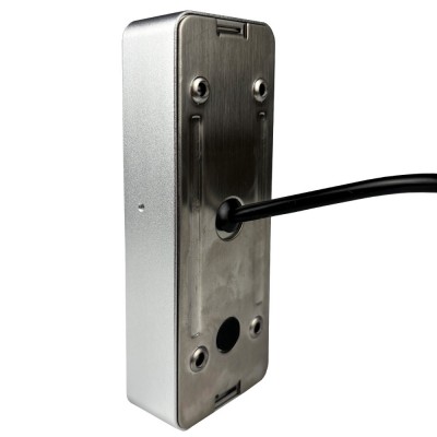 Вызывная панель домофона со встроенным контроллером SEVEN CP-7508 FHD silver