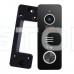 Вызывная панель домофона со встроенным считывателем карт MIFARE SEVEN CP-7503F RFID black