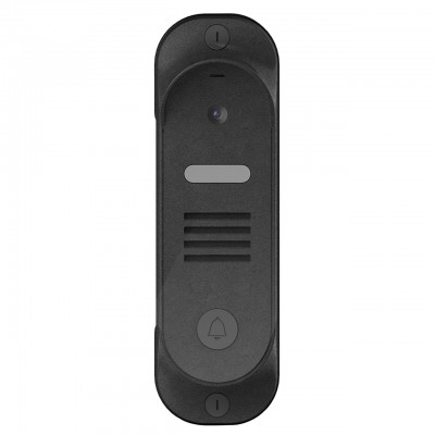Вызывная панель домофона SEVEN CP-7501 FHD black Вызывная панель домофона SEVEN CP-7501 FHD black