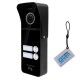 Вызывная панель домофона со встроенным считывателем карт SEVEN CP-7504/2 RFID black