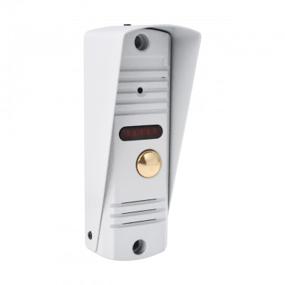 Вызывная панель домофона SEVEN CP-7506 white Вызывная панель домофона SEVEN CP-7506 white