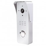 Вызывная панель домофона SEVEN CP-7507 FHD silver Вызывная панель домофона SEVEN CP-7507 FHD silver
