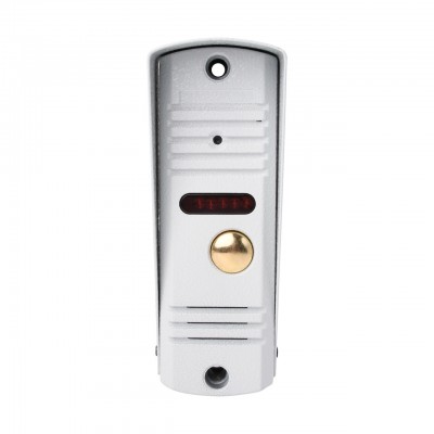 Вызывная панель домофона SEVEN CP-7506 white Вызывная панель домофона SEVEN CP-7506 white