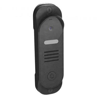 Вызывная панель домофона SEVEN CP-7501 FHD black Вызывная панель домофона SEVEN CP-7501 FHD black