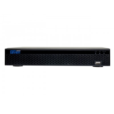 Гібридний відеореєстратор (для IP, AHD, TVI, CVI камер) SEVEN MR-7604
