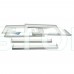 Кронштейн настенный CMS CMS-WB12U-480V-GR 12U серый Кронштейн настенный CMS CMS-WB12U-480V-GR 12U серый