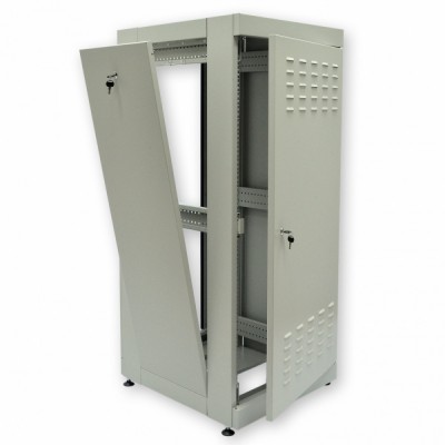 Шафа серверна CMS 24U 610 х 675 UA-MGSE2466MG посилена для мережевого обладнання Шафа серверна CMS 24U 610 х 675 UA-MGSE2466MG посилена для мережевого обладнання