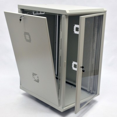 Шафа серверна CMS 21U 600 х 800 х 1040 UA-MGSWA218G для мережевого обладнання