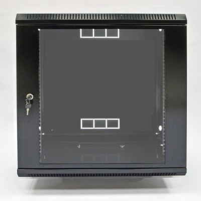 Шафа серверна CMS 12U 600 х 350 х 640 UA-MGSWA1235B для мережевого обладнання