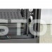 Боковой организатор кабеля с крышкой для шкафов CMS MGSE 42U, серый Боковой организатор кабеля с крышкой для шкафов CMS MGSE 42U, серый