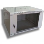 Шафа серверна Hypernet 6U 600 x 350 WMNC-35-6U-FLAT для мережевого обладнання Шафа серверна Hypernet 6U 600 x 350 WMNC-35-6U-FLAT для мережевого обладнання