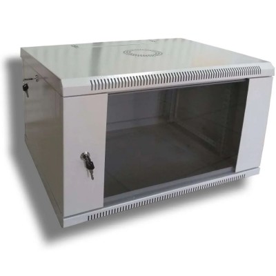 Шафа серверна Hypernet 6U 600 x 350 WMNC-35-6U-FLAT для мережевого обладнання Шафа серверна Hypernet 6U 600 x 350 WMNC-35-6U-FLAT для мережевого обладнання