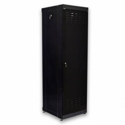 Шафа серверна CMS 42U 610 х 675 UA-MGSE4266MB посилена для мережевого обладнання