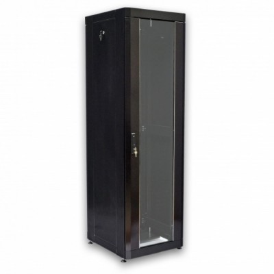 Шкаф серверный CMS 42U 610 х 675 UA-MGSE4266MB усиленный для сетевого оборудования Шкаф серверный CMS 42U 610 х 675 UA-MGSE4266MB усиленный для сетевого оборудования