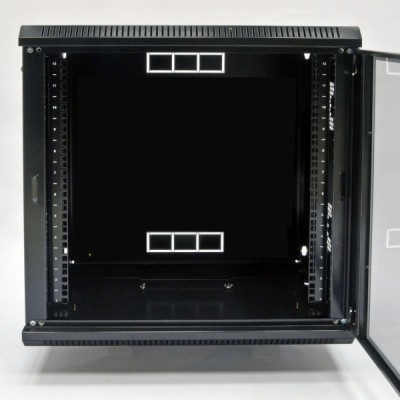 Шафа серверна CMS 12U 600 х 350 х 640 UA-MGSWA1235B для мережевого обладнання