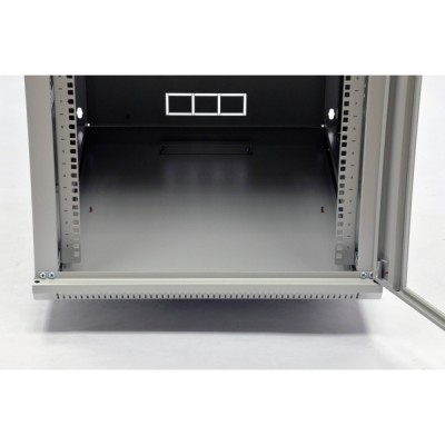 Шафа серверна CMS 21U 600 х 800 х 1040 UA-MGSWA218G для мережевого обладнання