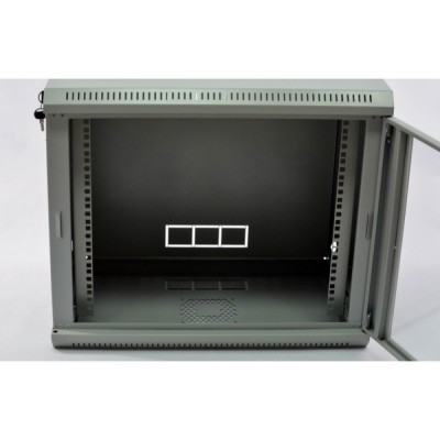 Шкаф серверный CMS 9U 600 х 350 х 507 UA-MGSWA935G для сетевого оборудования Шкаф серверный CMS 9U 600 х 350 х 507 UA-MGSWA935G для сетевого оборудования